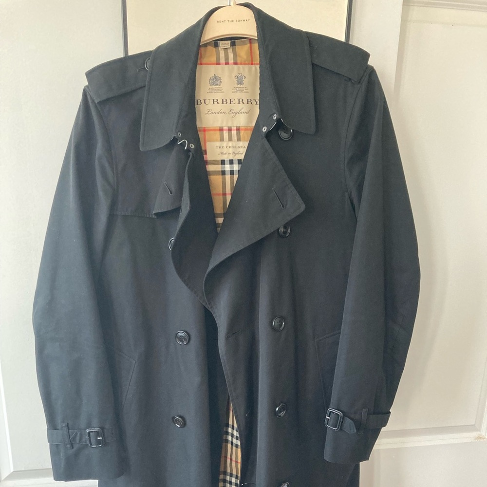 Burberry men’s trench coat